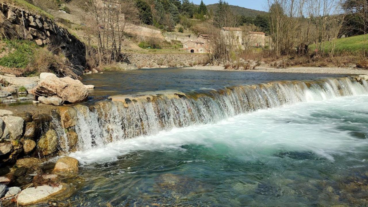 Maisonette En Cevennes Notre-Dame-de-la-Rouviere Ngoại thất bức ảnh