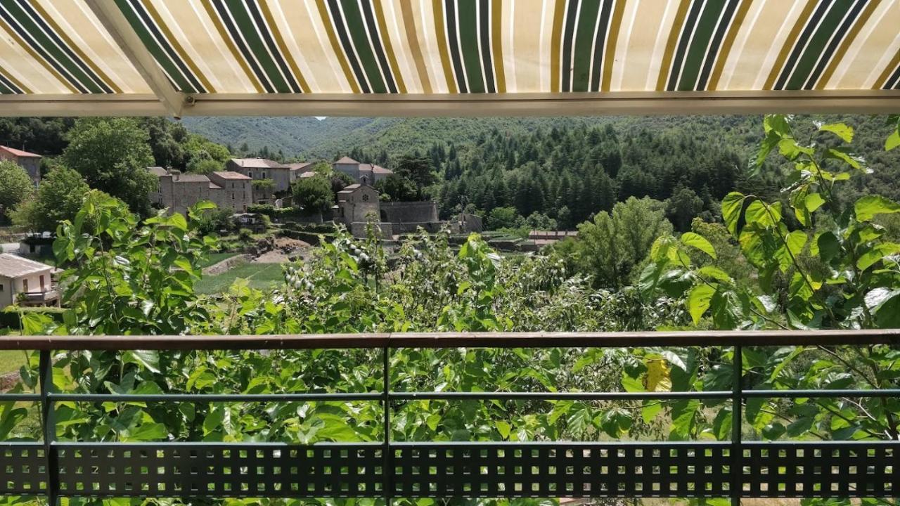 Maisonette En Cevennes Notre-Dame-de-la-Rouviere Ngoại thất bức ảnh