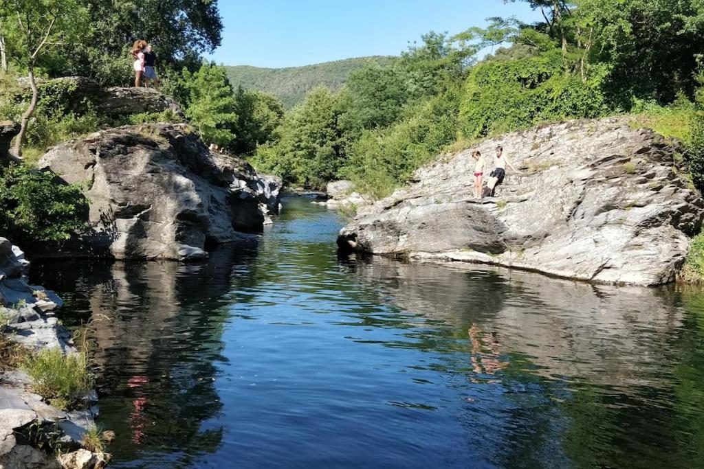 Maisonette En Cevennes Notre-Dame-de-la-Rouviere Ngoại thất bức ảnh