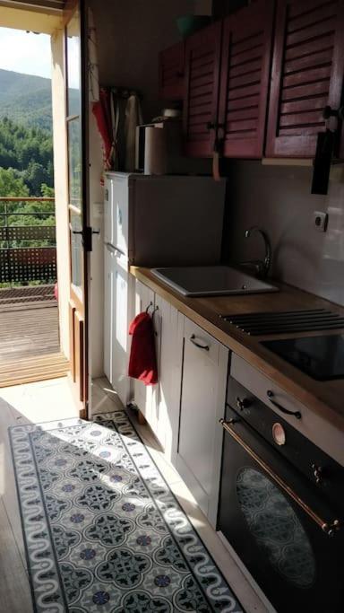 Maisonette En Cevennes Notre-Dame-de-la-Rouviere Ngoại thất bức ảnh