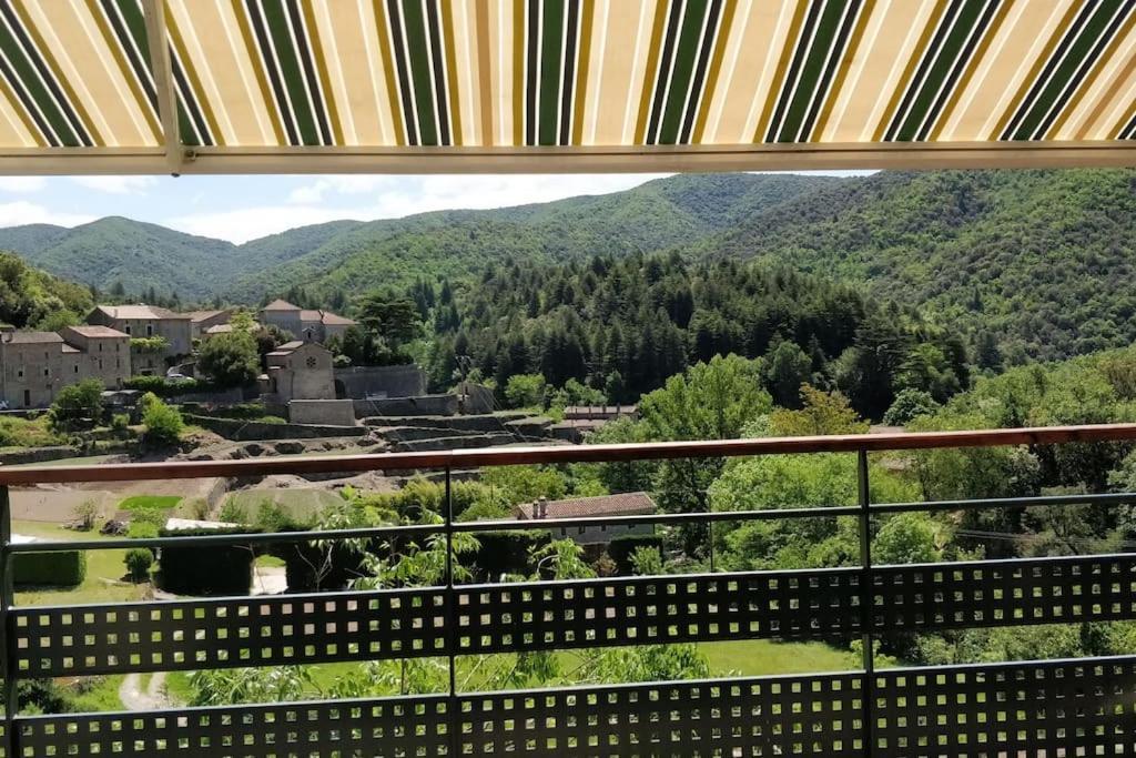 Maisonette En Cevennes Notre-Dame-de-la-Rouviere Ngoại thất bức ảnh