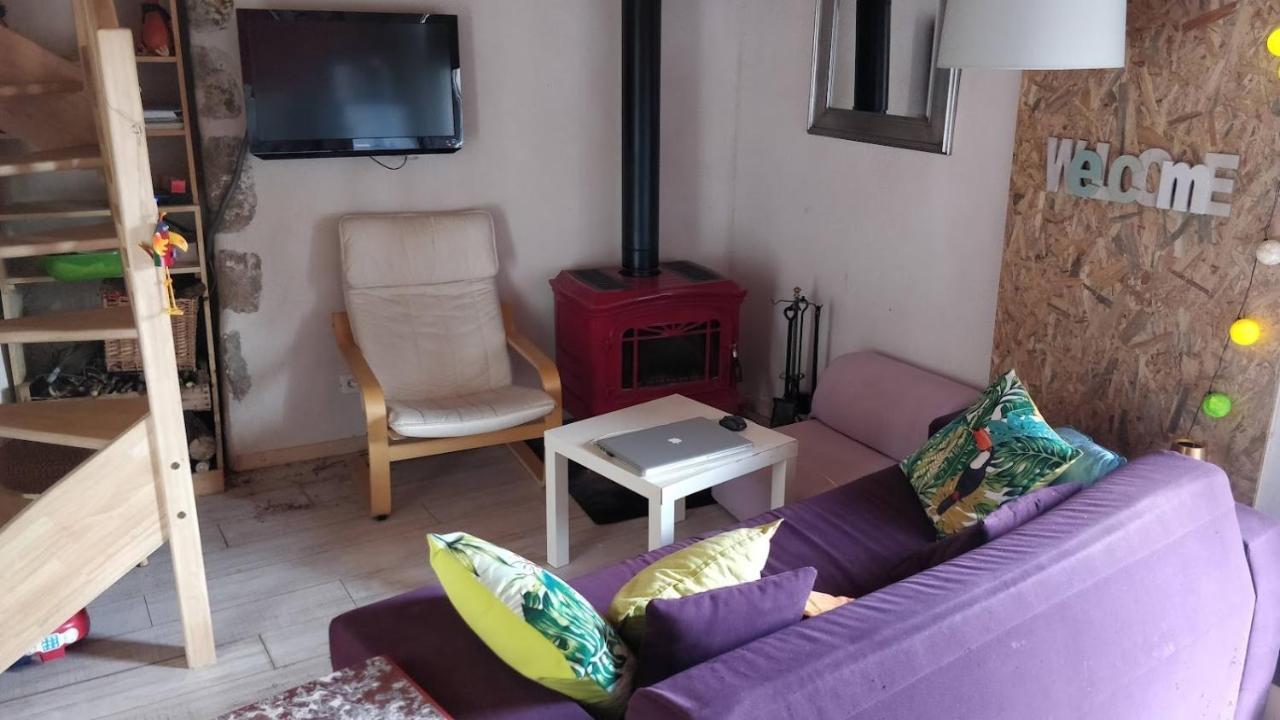Maisonette En Cevennes Notre-Dame-de-la-Rouviere Ngoại thất bức ảnh